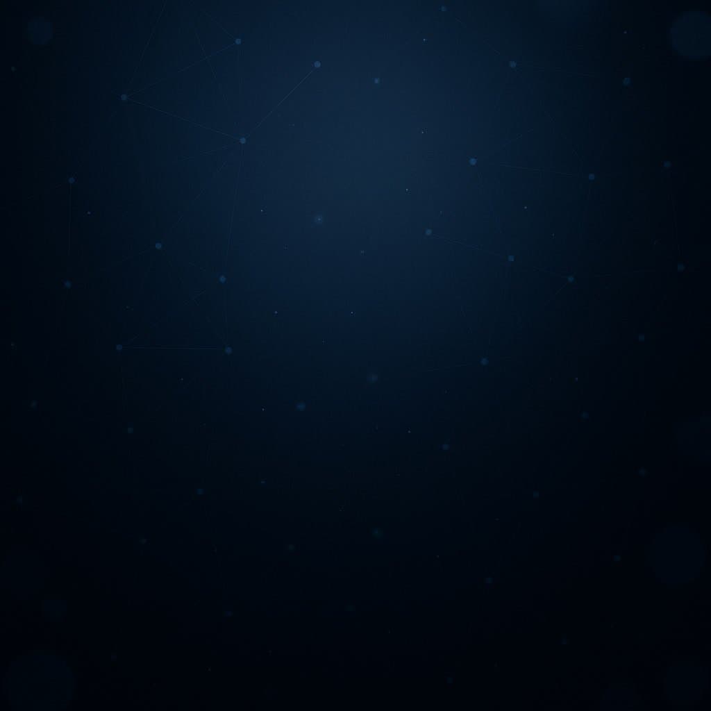 Abstract AI voice signal background with geometric patterns